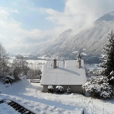 Maison De Montagne Spacieuse Et Chaleureuse ギュシャン