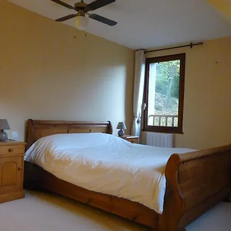 Maison De Montagne Spacieuse Et Chaleureuse ギュシャン