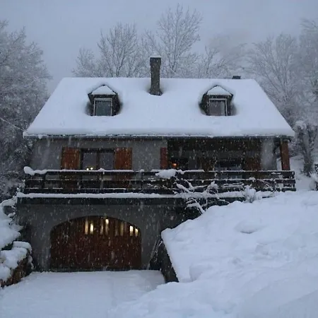 Maison De Montagne Spacieuse Et Chaleureuse * ギュシャン